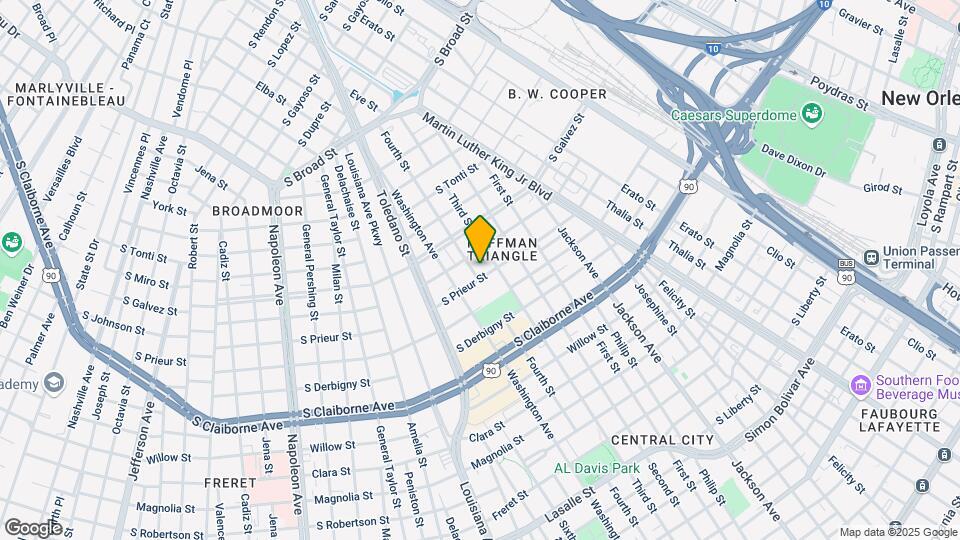 3309 Fourth St Map and Location Details