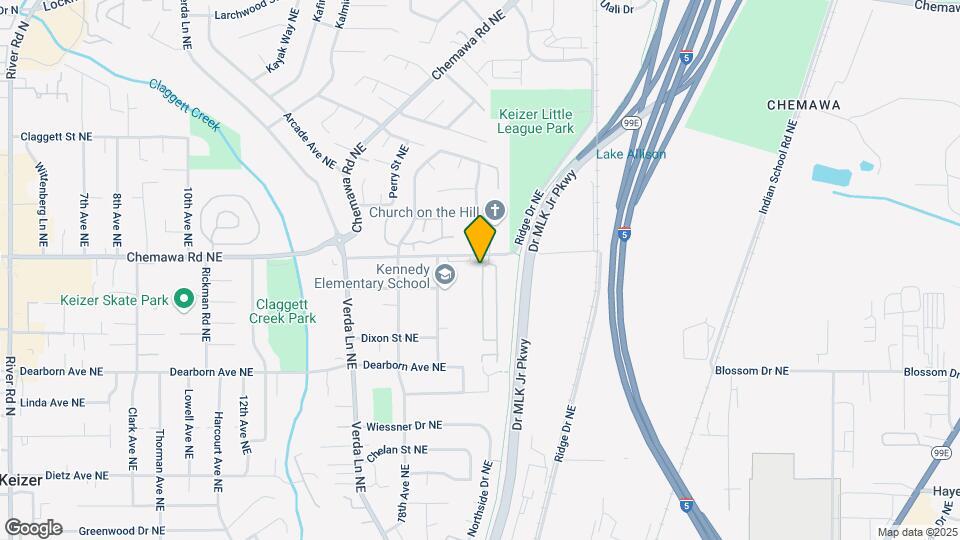 Kennedy Meadows Mobile Home Park Map and Location Details