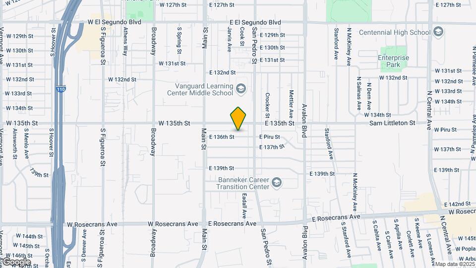223 E 136th St Map and Location Details