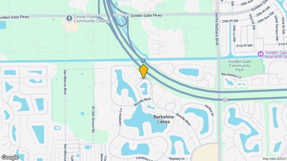 885 New Waterford Dr Map and Location Details