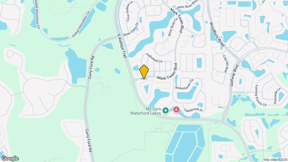 1042 Ballyshannon Pky Map and Location Details