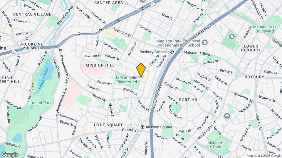 234 Calumet St Mapa y Detalles de la Ubicación