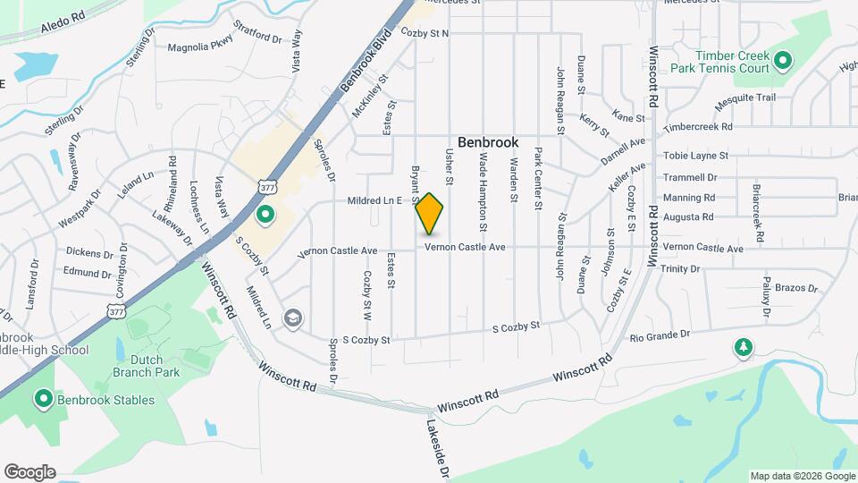 403 Vernon Castle Ave Map and Location Details