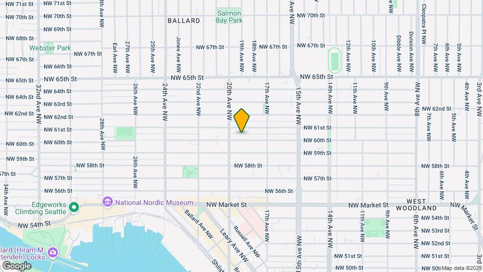 1752 NW 60th St Map and Location Details