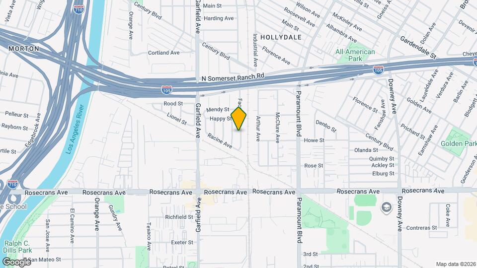 13939 Facade Ave, Unit Studio Map and Location Details