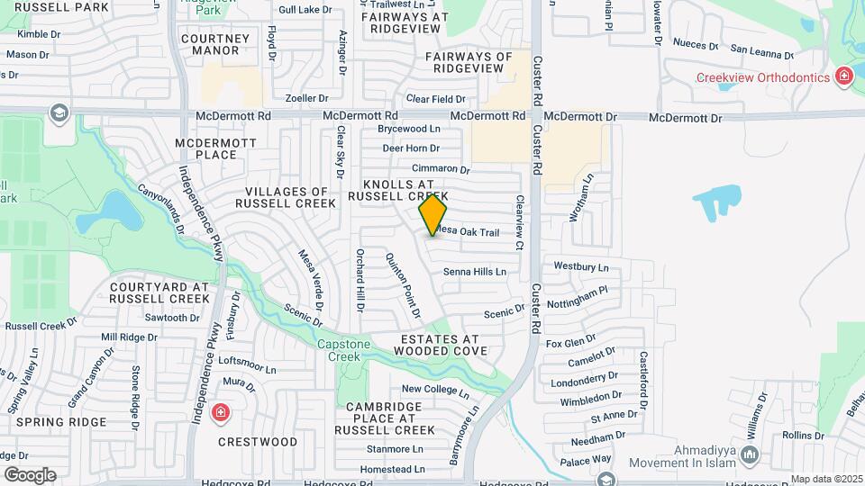 2421 Windy Ridge Ct Map and Location Details