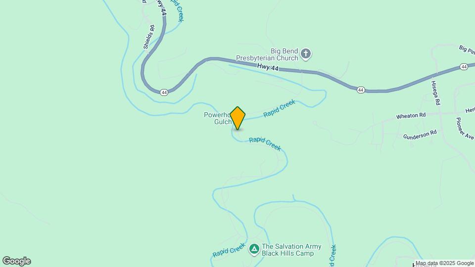 23037 Thunderhead Falls Rd Map and Location Details