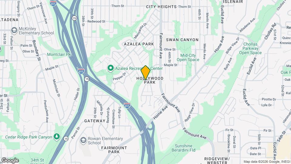 2424 Sumac Dr Map and Location Details
