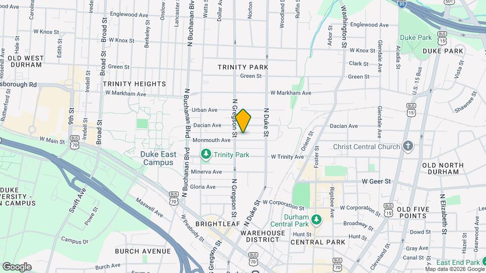 920 Monmouth Ave Mapa y Detalles de la Ubicación