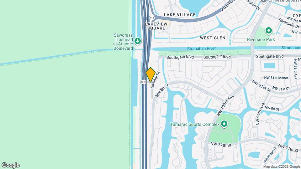 7827 Sanibel Dr Map and Location Details