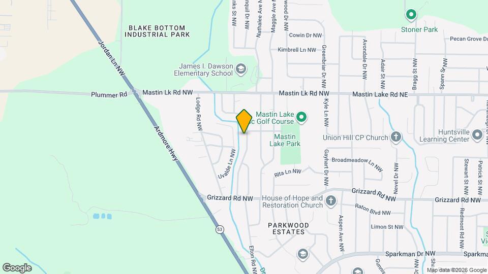 3219 Delia Ln NW Map and Location Details