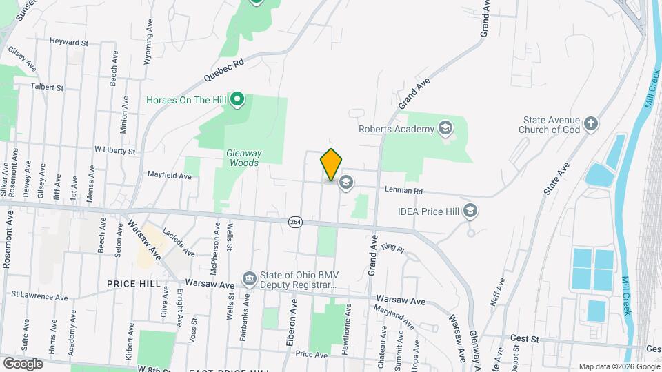 3209 Lehman Rd Map and Location Details