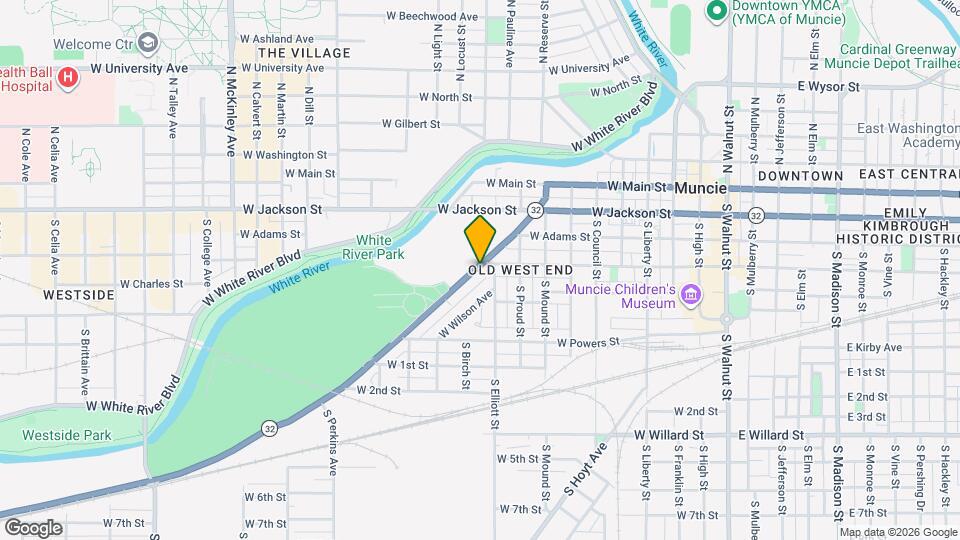 1005 W Kilgore Ave Map and Location Details