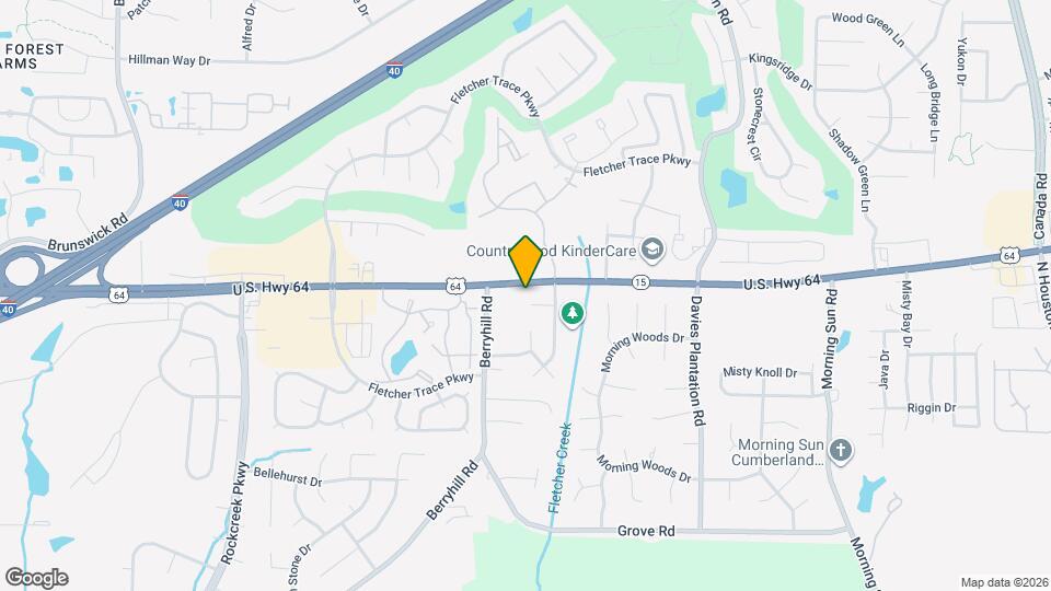 9294 Morning Garden Cove Mapa y Detalles de la Ubicación