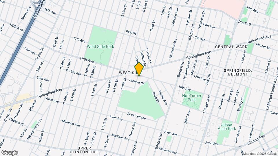 8 Kent St Mapa y Detalles de la Ubicación