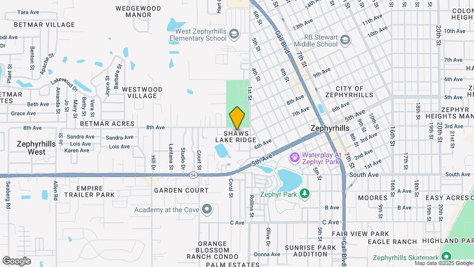 5205 Ridge St Map and Location Details