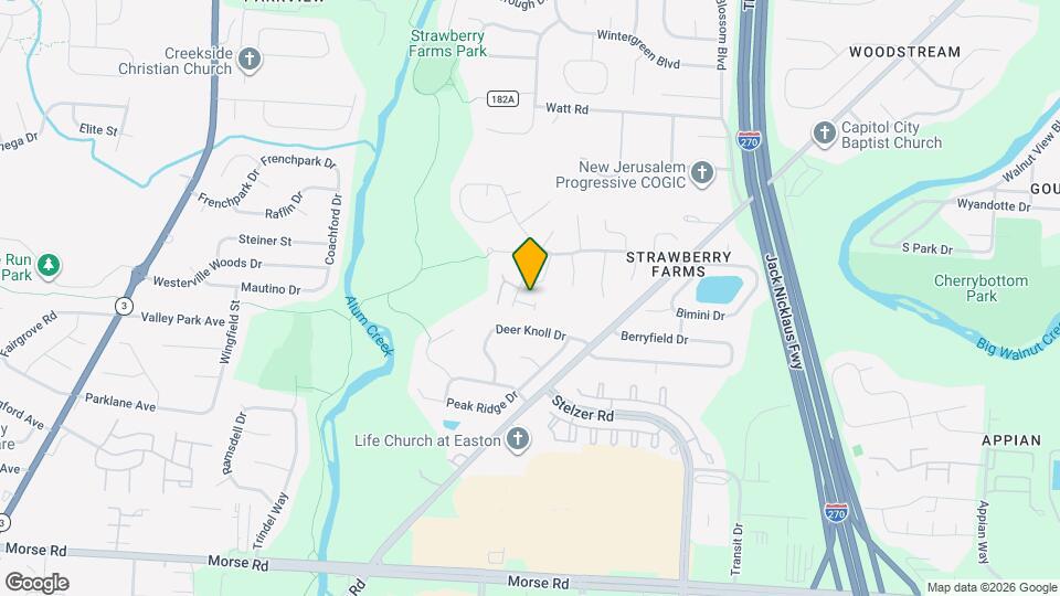 3850 Julia Ct Map and Location Details