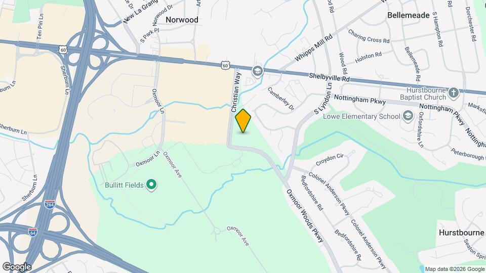 8201 Arden Oxmoor Ln Mapa y Detalles de la Ubicación