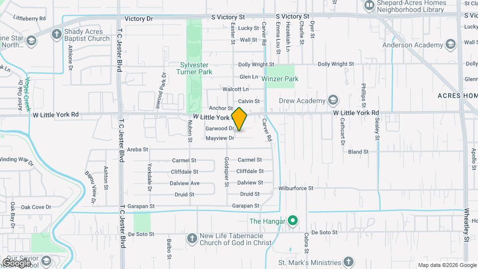 2446 Mayview Dr Map and Location Details