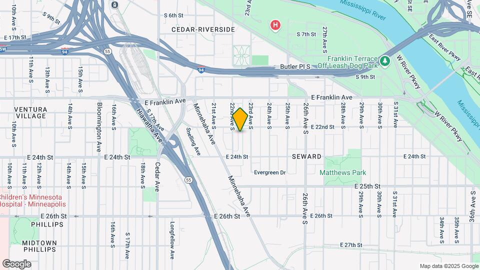 2208 Milwaukee Ave Map and Location Details