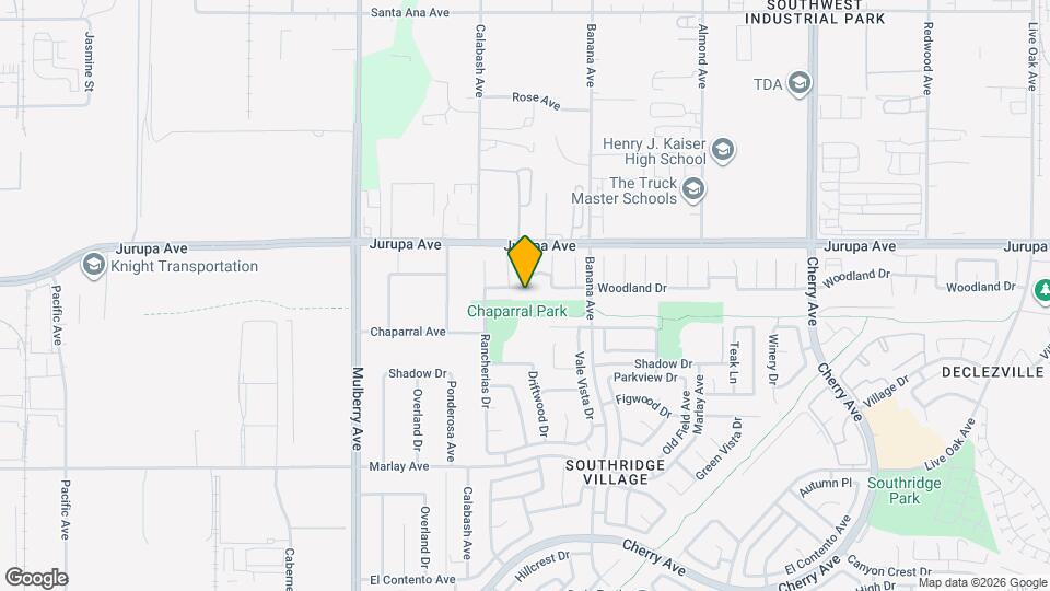 13927 Woodland Dr Map and Location Details