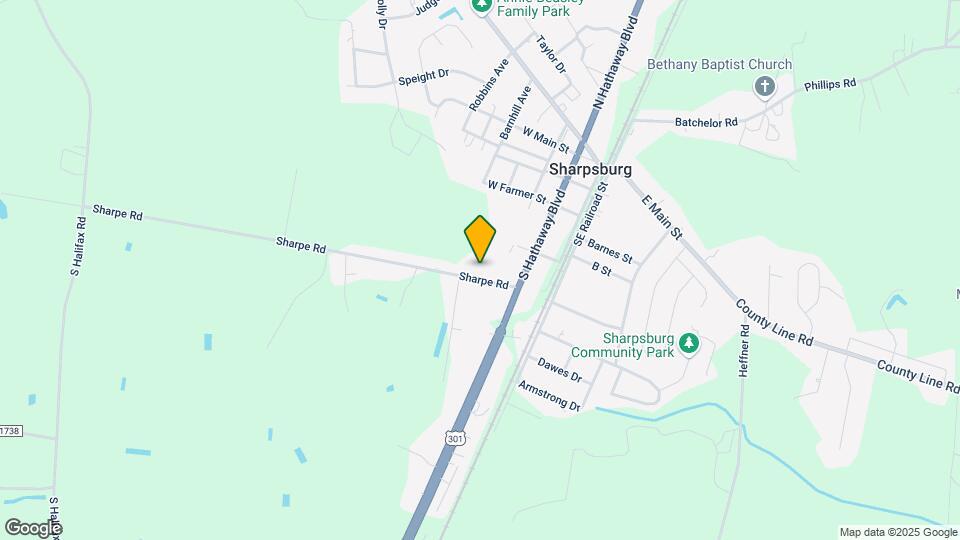 220 Sharpe Rd Map and Location Details
