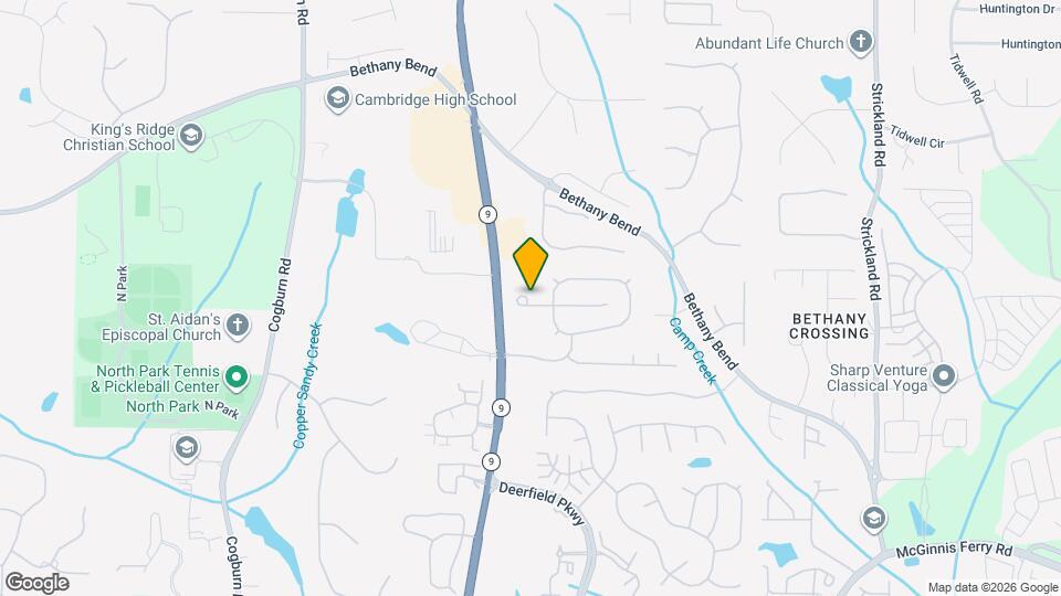 725 Soneley Ct Map and Location Details