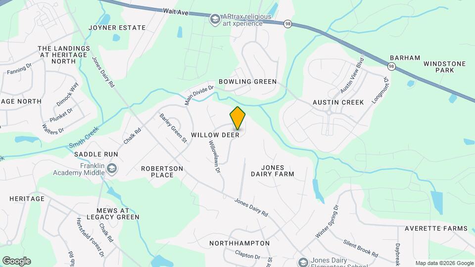 6300 Willowdell Dr Mapa y Detalles de la Ubicación