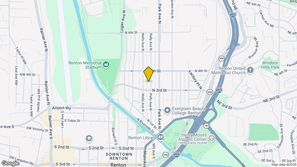 317 Pelly Ave N Map and Location Details