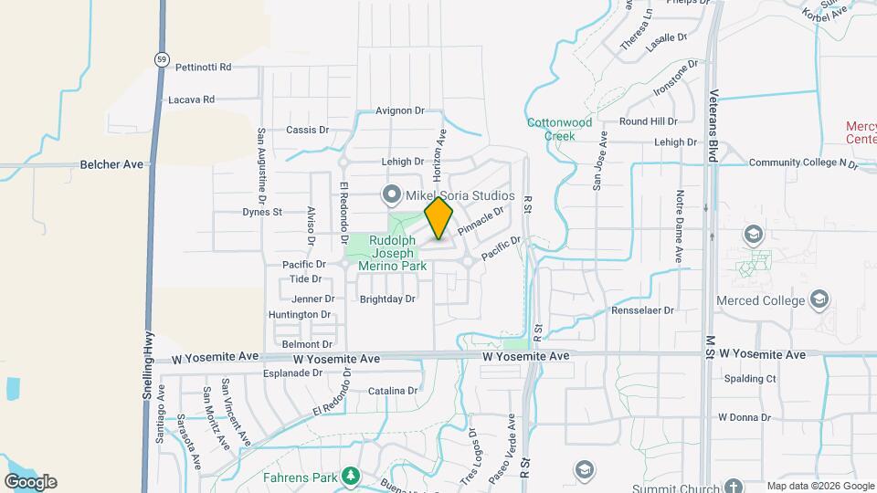 1249 Daybreak Dr Map and Location Details