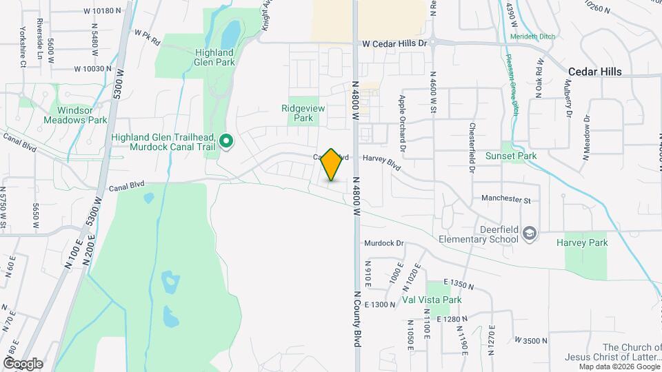 Crestview Ridge Mapa y Detalles de la Ubicación