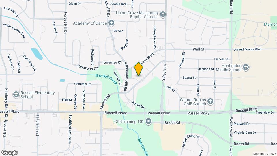 109 Colbert Blvd Map and Location Details