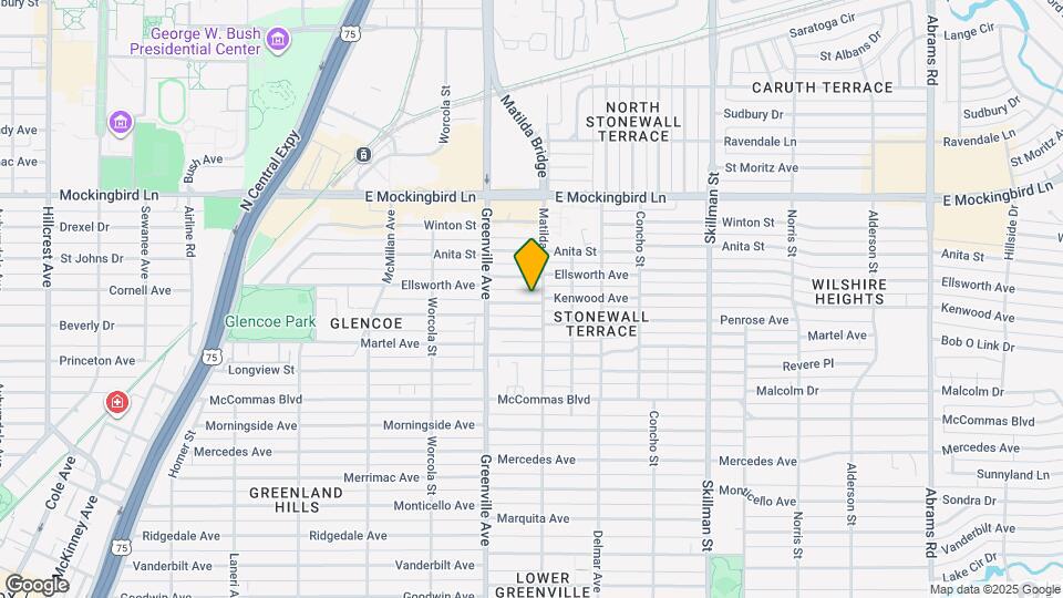 5739 Kenwood Ave Map and Location Details