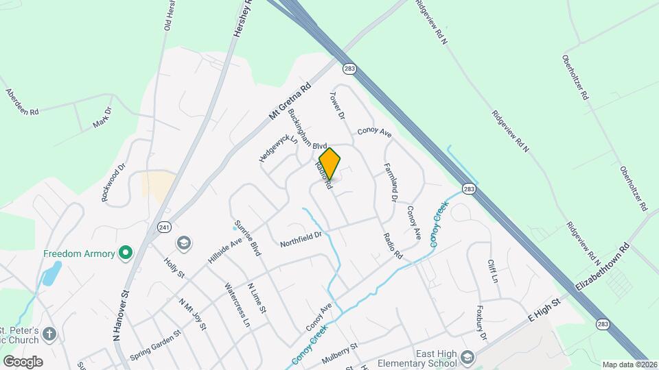785 Radio Rd, Unit 3 Map and Location Details