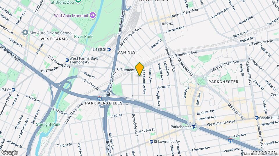 1522 Commonwealth Ave Map and Location Details