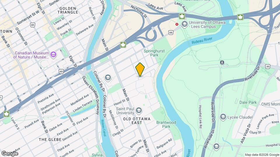 31 Des Oblats Ave Map and Location Details