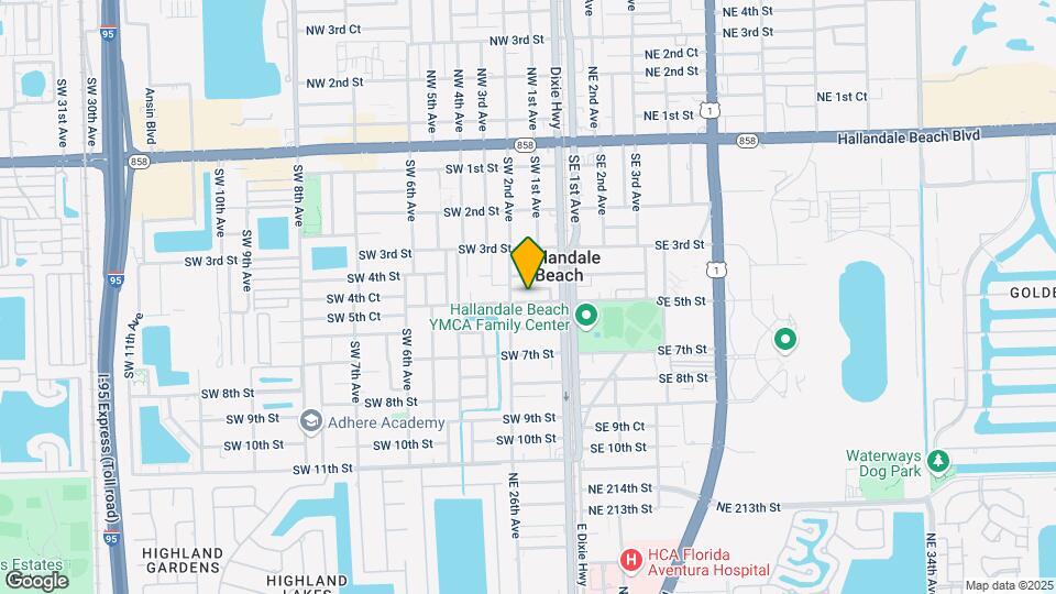 110 SW 5th St Map and Location Details