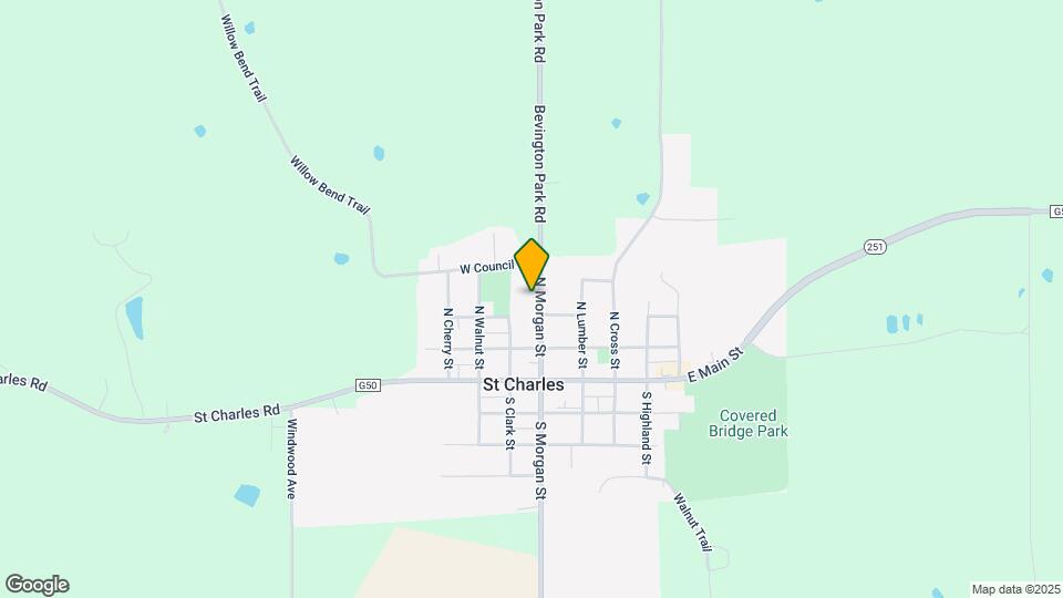 St Charles Manor Mapa y Detalles de la Ubicación