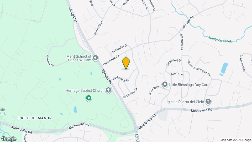 5597 Shannon Ct Map and Location Details