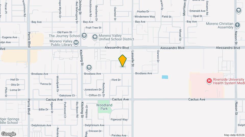 14200 St Tropez Ct Mapa y Detalles de la Ubicación