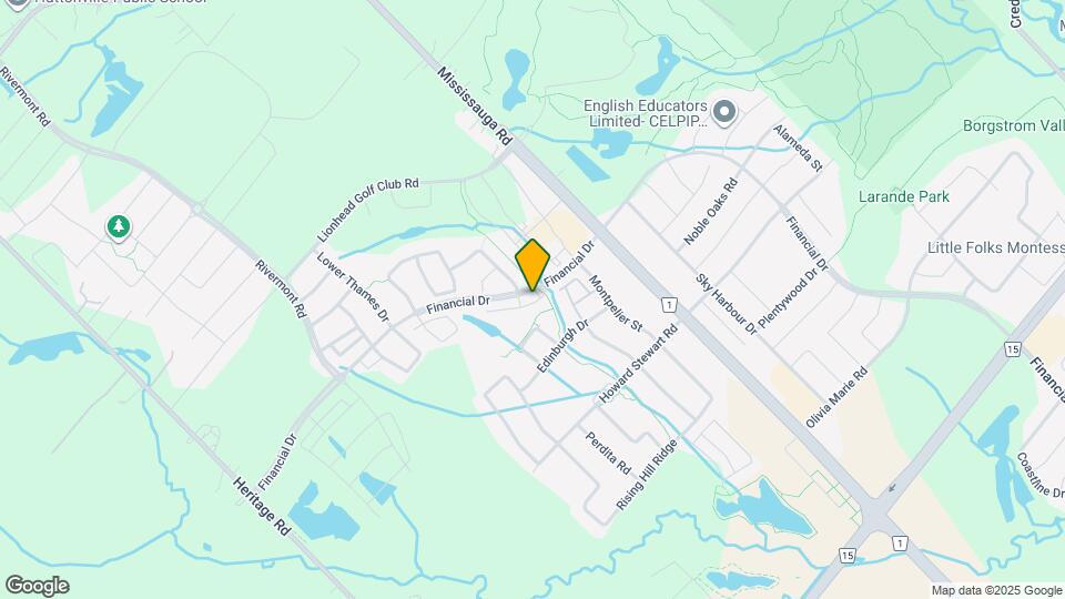 10 Oakmore Ln Map and Location Details