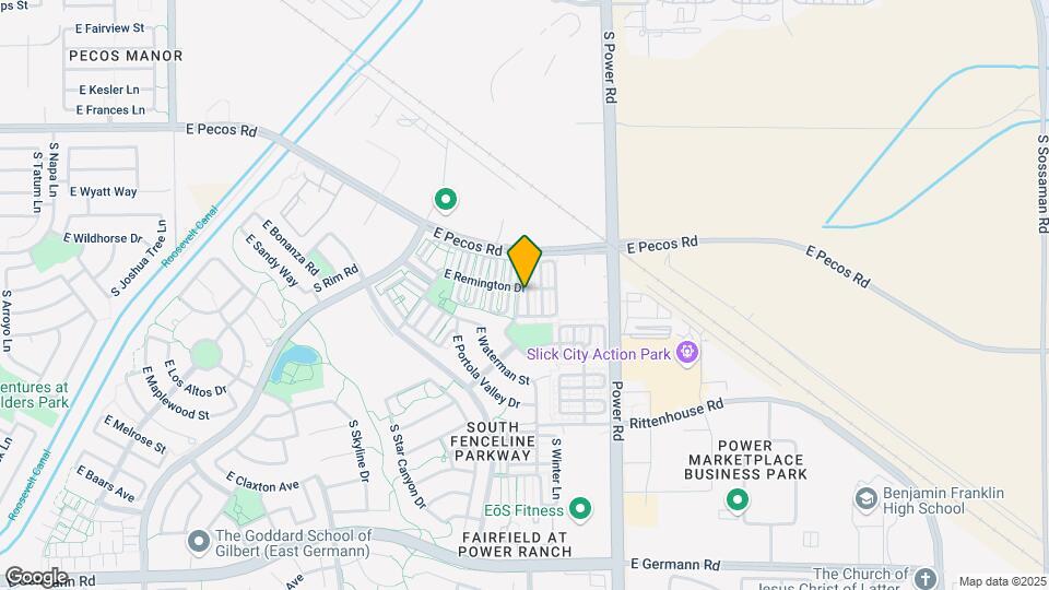 3512 S Bandit Rd Map and Location Details