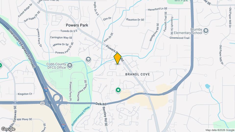 2685 Meadowlawn Dr Map and Location Details