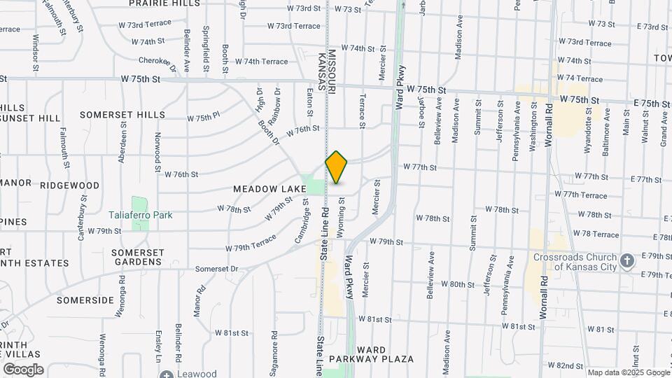 1608-1610 Meadow Lake Terrace Map and Location Details