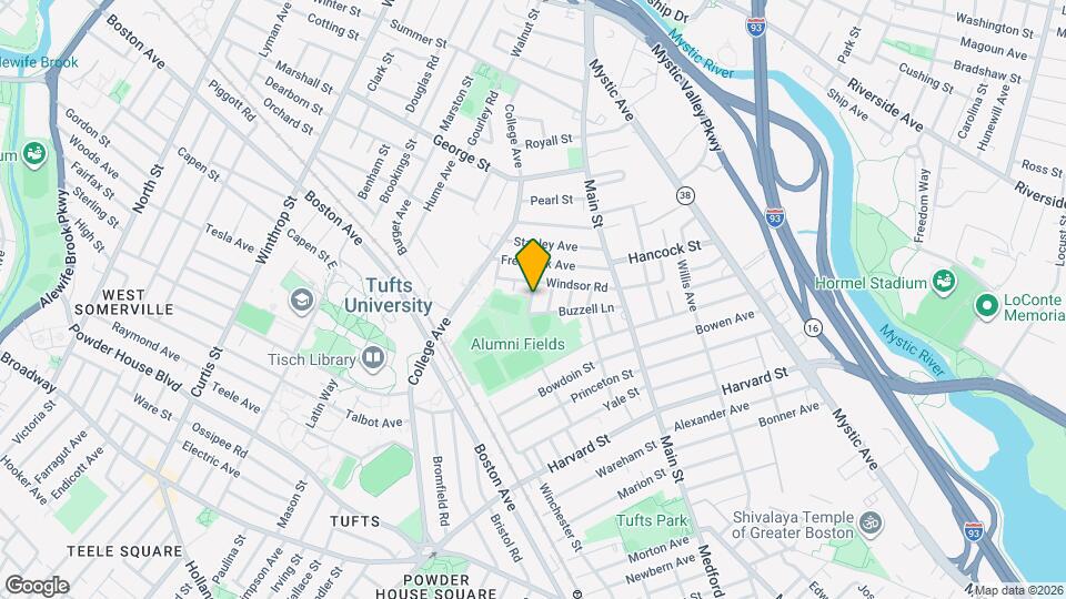 18-20 Fleming St Map and Location Details