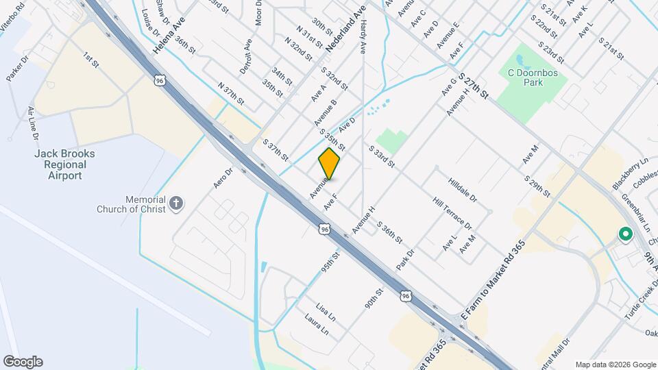 3623 Avenue E Map and Location Details