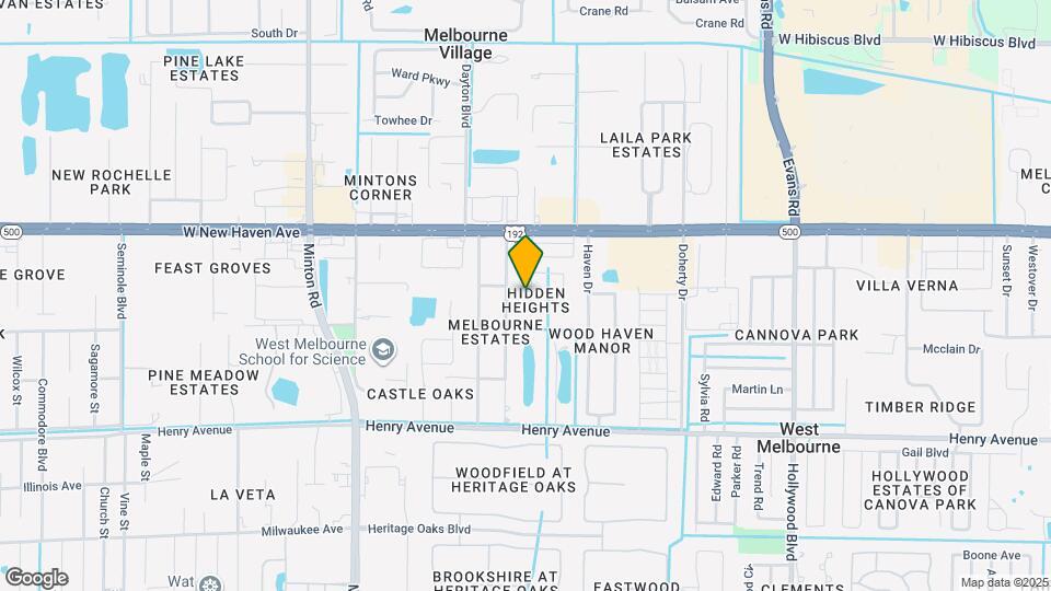 172 Secret Dr Map and Location Details