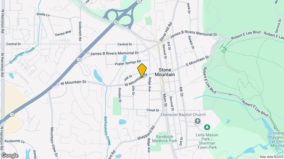 5275 W Mountain St Mapa y Detalles de la Ubicación