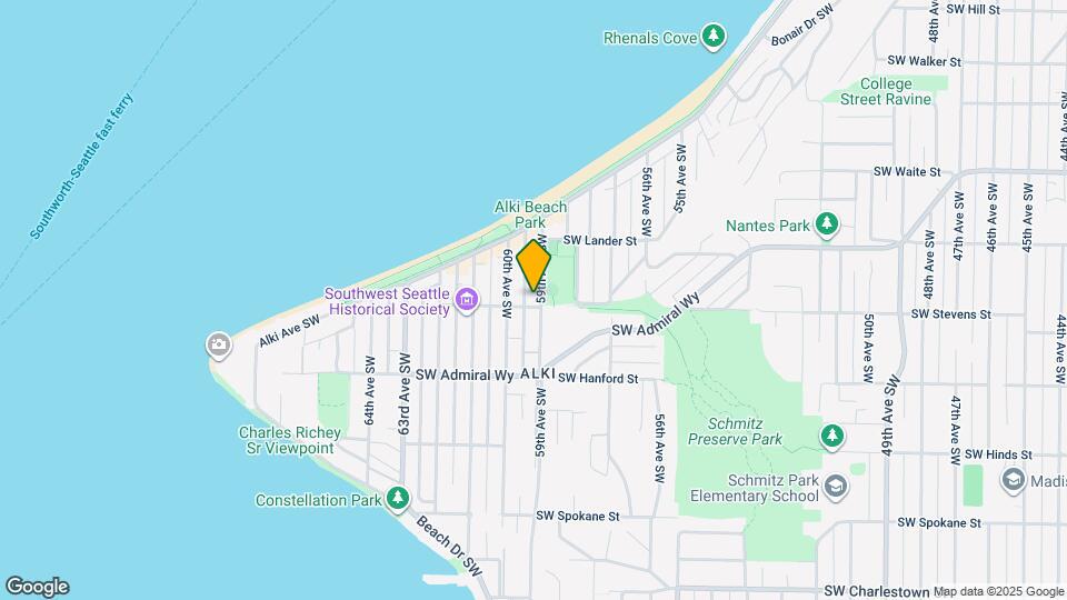 2771 59th Ave SW Mapa y Detalles de la Ubicación