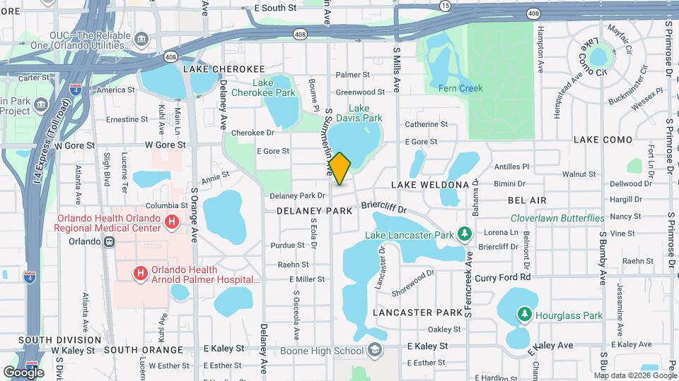 715 Delaney Park Dr Map and Location Details